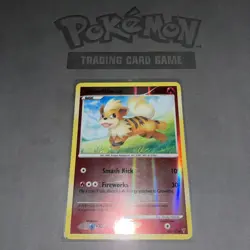 Pokemon Singles Growlithe 108/147 Platinum Supreme Victors Reverse Holo - Image 1