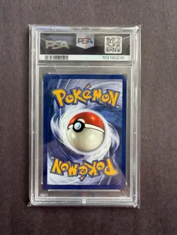 1999 POKEMON FOSSIL 1ST ED #52 OMANYTE PSA 10 - Image 2