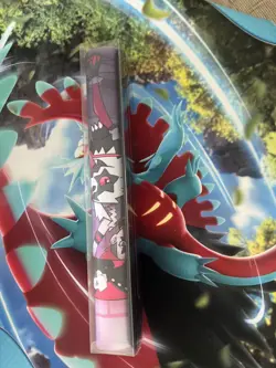 Pokemon Tcg Marnie Playmat | Marnie’s Determination | Simplified Chinese - Image 2