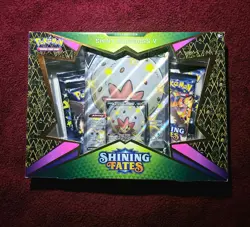 PoKeMoN TCG: Shining Fates-Shiny Eldegoss V Collection 820650809828 - Image 1