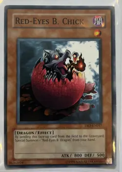 Yu-Gi-Oh! TCG Red-Eyes B. Chick Dark Revelation Volume 3 DR3-EN017 Unlimited... - Image 1