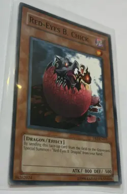 Yu-Gi-Oh! TCG Red-Eyes B. Chick Dark Revelation Volume 3 DR3-EN017 Unlimited... - Image 4