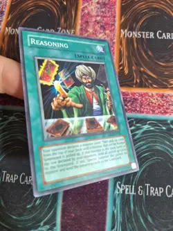 Yu-Gi-Oh! Reasoning DR1-EN029 Common Unlimited Near Mint - Image 2