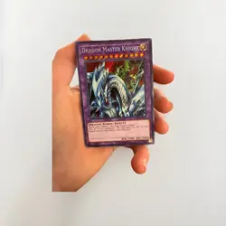 Dragon Master Knight - LCKC-EN065 - Yu-Gi-Oh! Secret Rare - Image 1