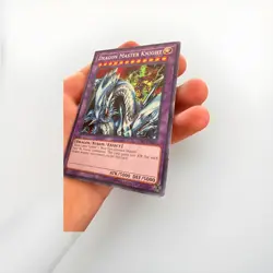 Dragon Master Knight - LCKC-EN065 - Yu-Gi-Oh! Secret Rare - Image 4