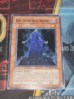 King of the Skull Servants DR3-EN212 Dark Revelation Volume 3 Unlimited - Image 1