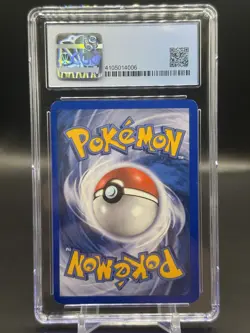Pokemon TCG 2005 Tyranitar EX Unseen Forces Holo Card 111/115 CGC 8.5 Good Subs - Image 2
