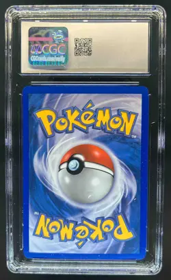 2005 Pokemon EX Unseen Forces Ampharos Holo #1/115 CGC 8.5 - Image 2