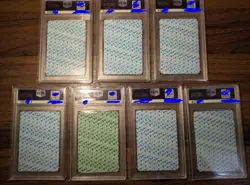 PSA 8 7 NM-MT Pokemon Japanese Snorlax Gengar Topsun Blue Back Set of 7 Rare - Image 2