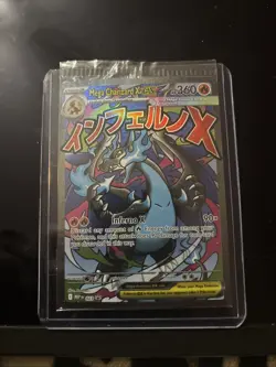 Mega Charizard X ex & Oricorio EX- MEP023/24 UPC Special Promo Pokemon - Sealed - Image 1