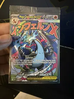 Mega Charizard X ex & Oricorio EX- MEP023/24 UPC Special Promo Pokemon - Sealed - Image 2