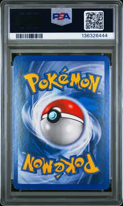 2005 POKEMON EX DELTA SPECIES #3 DRAGONITE-REVERSE FOIL PSA 7 - Image 2
