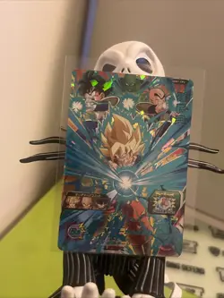 Dragon Ball Heroes Cards Goku UGM1-CP2 Holo Rare - Image 1