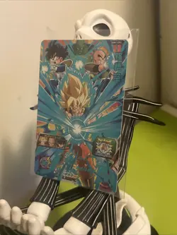 Dragon Ball Heroes Cards Goku UGM1-CP2 Holo Rare - Image 2