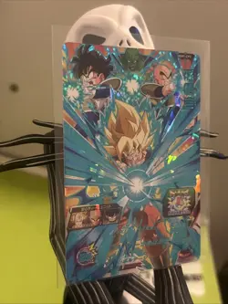 Dragon Ball Heroes Cards Goku UGM1-CP2 Holo Rare - Image 3