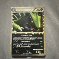 2010 Pokemon TCG Tyranitar 88/95 Unleashed Holo Rare Prime Stage 2 Card - Image 1