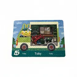 S6 Toby Sanrio Nintendo Animal Crossing Amiibo Card Hello Kitty Collaboration - Image 1