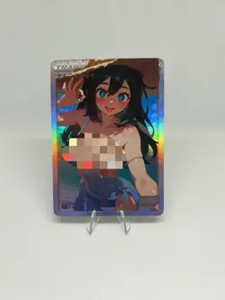 Pokemon Anime Waifu ACG DIY Trainer Art Card - Image 1
