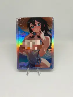 Pokemon Anime Waifu ACG DIY Trainer Art Card - Image 1