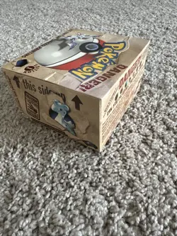 1999 Pokemon WOTC 1st Edition Fossil Booster Box *EMPTY* No Cards/packs - Image 3