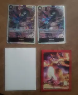 Brook EB01-046 SR (×2) One Piece Card Game English (Peak Condition) - Image 2