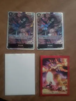 Brook EB01-046 SR (×2) One Piece Card Game English (Peak Condition) - Image 5