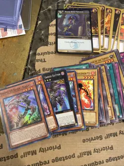 Yugioh, MTG- Spider-Man, Dragonball Super And World Of Warcraft Card Lot - Image 2