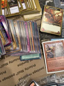 Yugioh, MTG- Spider-Man, Dragonball Super And World Of Warcraft Card Lot - Image 4
