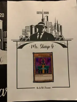 JINZO - PSV-DE000 DEUTSCH Yu-Gi-Oh! CARD SECRET RARE HOLO KONAMI TCG ORIGINAL - Image 1