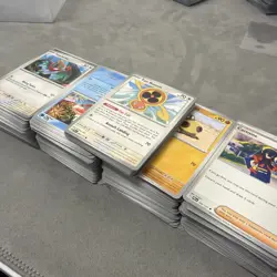 425+ Cards Pokemon Prismatic Evolutions Bulk Bundle ALL Commons Included - Image 1