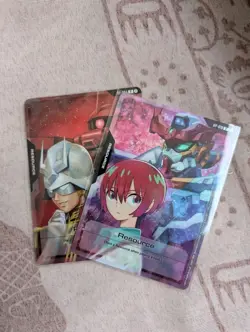 Gundam Card Game Promo Karten (2x Resource) | Gamescom 2025 | Rare & Sammlerzust - Image 1