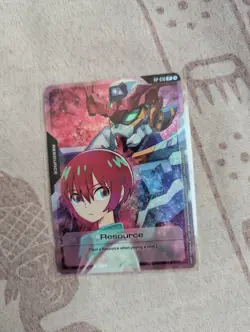 Gundam Card Game Promo Karten (2x Resource) | Gamescom 2025 | Rare & Sammlerzust - Image 3