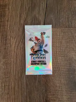 Street Fighter 2: Champion Edition Promo Card Pack (SEALED) - PSA Magazine Promo - Image 1
