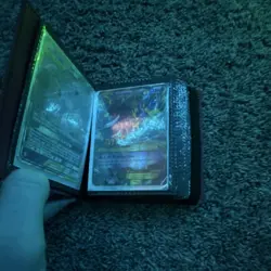 Pokemon Holo Card Lot in CardGuard Binder Ampharos V Tapu Fini GX Tapu Koko GX - Image 3