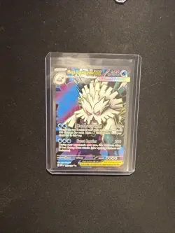 Pokemon Mega Evolution Mega Abomasnow EX Full Art Holo Card 157/132 Ultra Rare - Image 1
