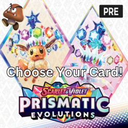 Pokemon TCG Prismatic Evolutions Choose Your Card! - Pack Fresh -BULK SAVINGS! - Image 1