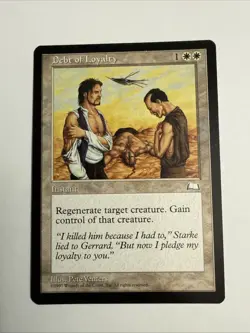 Debt of Loyalty - Weatherlight - NM | MTG - Image 1