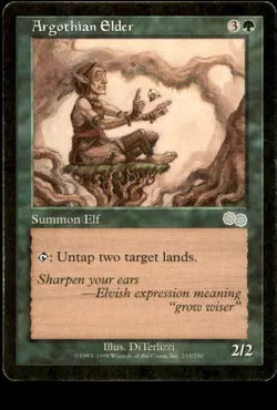 Argothian Elder LP Light Play Battle Royal Box Set MTG [8240] - Image 1