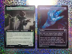 MTG Commander 2021 (C21) Rare Regular 393 Ruxa, Patient Professor (Extended Art) - Image 1