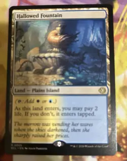 Hallowed Fountain - Lorwyn Eclipsed - ECL MTG - Image 1
