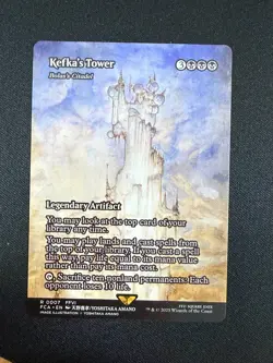 Bolas's Citadel (Kefka's Tower) - Final Fantasy (MTG) NM - Image 1