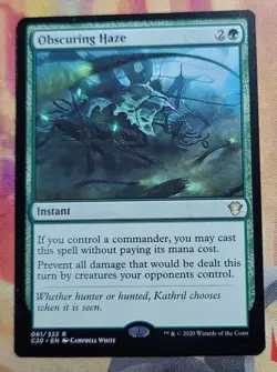 Obscuring Haze MTG Commander 2020 (C20) (NM) - Image 1