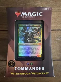 Magic: The Gathering [Strixhaven: School of Mages] - Witherbloom Witchcraft Comm 630509959020 - Image 1