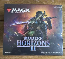 Modern Horizons II Bundle - MTG - Magic the Gathering 10 draft Boosters 195166125787 - Image 1