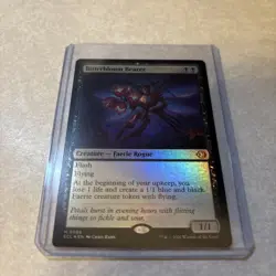 MTG Foil Bitterbloom Bearer Lorwyn Eclipsed Magic the Gathering | FREE SHIPPING - Image 1