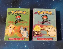2x Pokemon Starter Deck WOTC | 2000 Base Set 2 | Theme Deck Boxes | Vintage #10 - Image 1