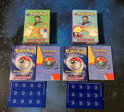 2x Pokemon Starter Deck WOTC | 2000 Base Set 2 | Theme Deck Boxes | Vintage #10 - Image 3