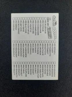 Carte Pokemon : Fantominus Dunkin Boomer 2000 Nintendo #92 TBE - Image 2