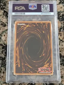 Yu-Gi-Oh! TCG - XYZ-Dragon Cannon - MFC-052 - Unlimited Ultra Rare - PSA 8 NM - Image 2