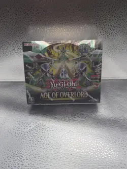 Yu-Gi-Oh! Age Of Overlord Sealed Booster Box English - Image 1
